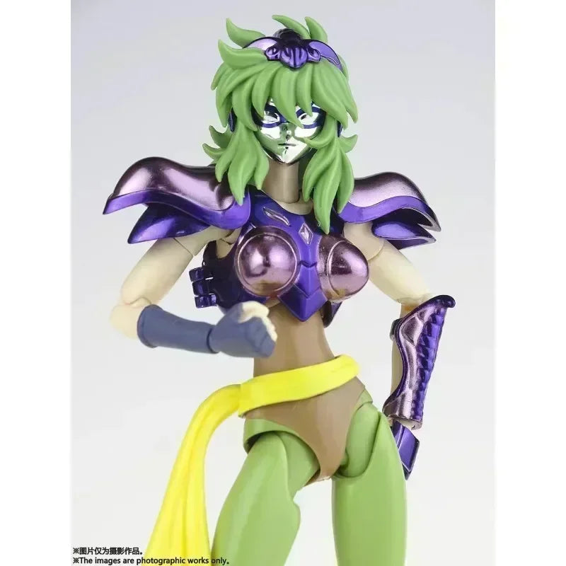 In Stock New GoodTony/GT Saint Seiya Myth Cloth EX Ophiuchus Athena Shaina Silver Marin Knights of The Zodiac Action Figure