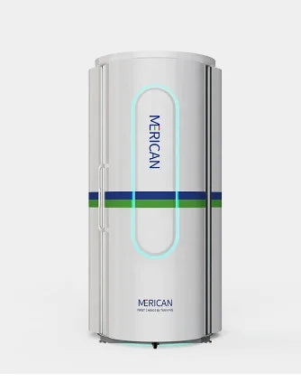 Solárium Vertical de Pie con Material ABS, Dispositivo de Terapia de Luz para Bronceado de Cuerpo Completo, Cuidado de la Piel y Belleza con Área Específica para el Rostro