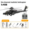 Helicóptero RC ERA C170 AH-64D Apache Militar, Escala 1:48, 6 Canales, Sin Alerón, Rotor Único, Mantenimiento de Altitud, Acrobacias, Avión RC para Adultos