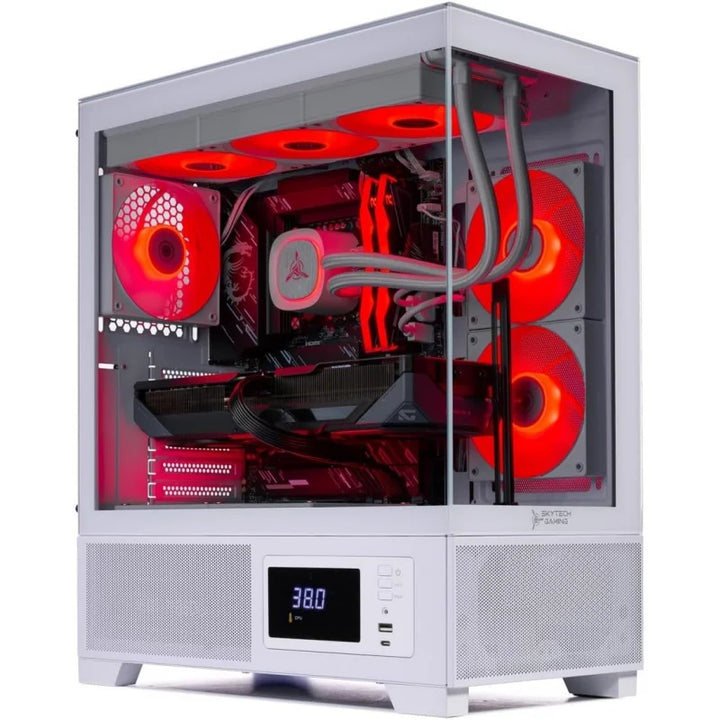 PC para Juegos 3 Plus, Ryzen 9 9900X 4.4GHz, RTX 5070 Ti 16GB, SSD NVMe Gen4 de 1TB, 32GB de RAM DDR5 6000