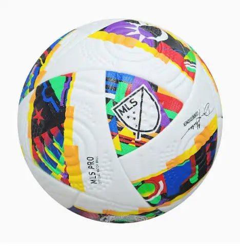 Balón de Fútbol de Tamaño Estándar 5, para Entrenamiento, Resistente al Desgaste, Nuevo, de PU, Elástico, para Deportes de Equipo