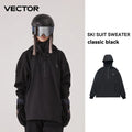 Conjunto de chaqueta y pantalones de esquí VECTOR para invierno, para mujer y hombre, de color liso, térmico, para practicar deportes de nieve, chaqueta de snowboard, resistente al viento, ropa de montaña, ropa de esquí.