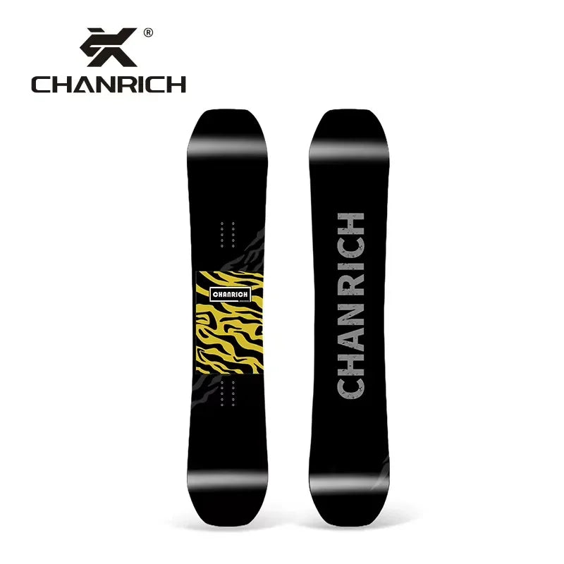 Tabla de Snowboard Personalizada de Fibra de Vidrio, Tabla Larga para Deportes de Invierno, para Adultos, para Esquiar al Aire Libre, Diseño Duradero y Colorido