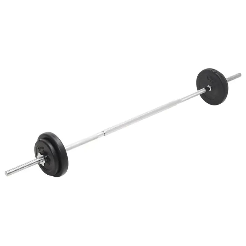 Set de Mancuernas y Barras de 30 kg, Kit de Levantamiento de Pesas, Discos de Hierro Fundido, Equipo de Entrenamiento de Fuerza para Gimnasio en Casa, Set de Ejercicio para Hombres y Mujeres
