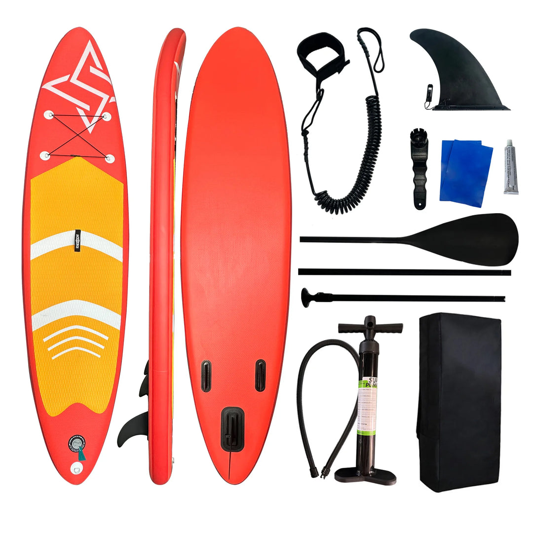Tabla de Paddle Surf Inflable Multiusos para Pesca y Recreación, Tabla SUP para Adultos, Tabla de Paddle Surf Reforzada y Ancha para Dos Personas