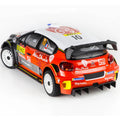 Km WRC C3 Thor-coche de Rally de simulación, Citroen con juego de luces, control remoto, modelo eléctrico, vehículo todoterreno, nuevo
