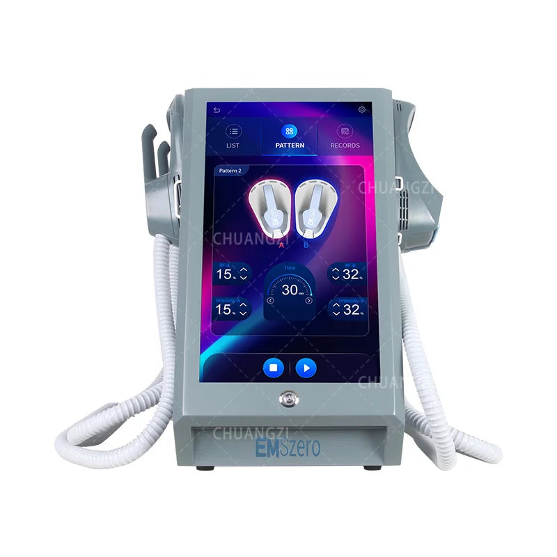 Máquina Profesional EMSZERO Sculpting NEO RF, EMS para Adelgazar el Cuerpo, HI-EMT PRO, Estimulación Muscular, Eliminación de Grasa