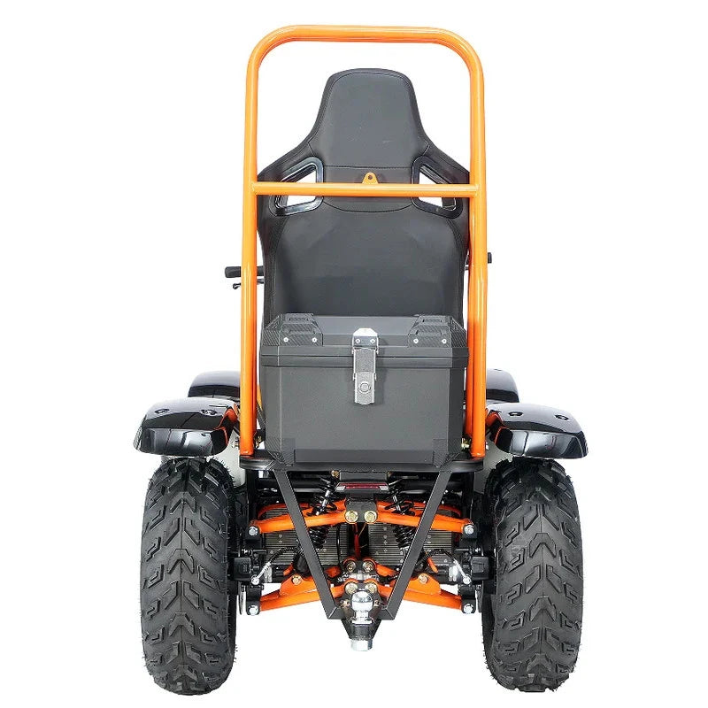 Scooter KW V 4WD con Motor de 00W de Potencia/H, Uso Agrícola, Certificación CE 4*4 ATV COC EEC, Sensor de Carga 0Kg, Sumeide