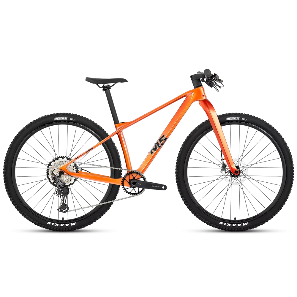 Bicicleta de montaña TWITTER M5 RS-13S ultraligera de clase XC de fibra de carbono T800 con horquilla de carbono, cableado interno, 27.5/29 pulgadas y frenos de disco hidráulicos