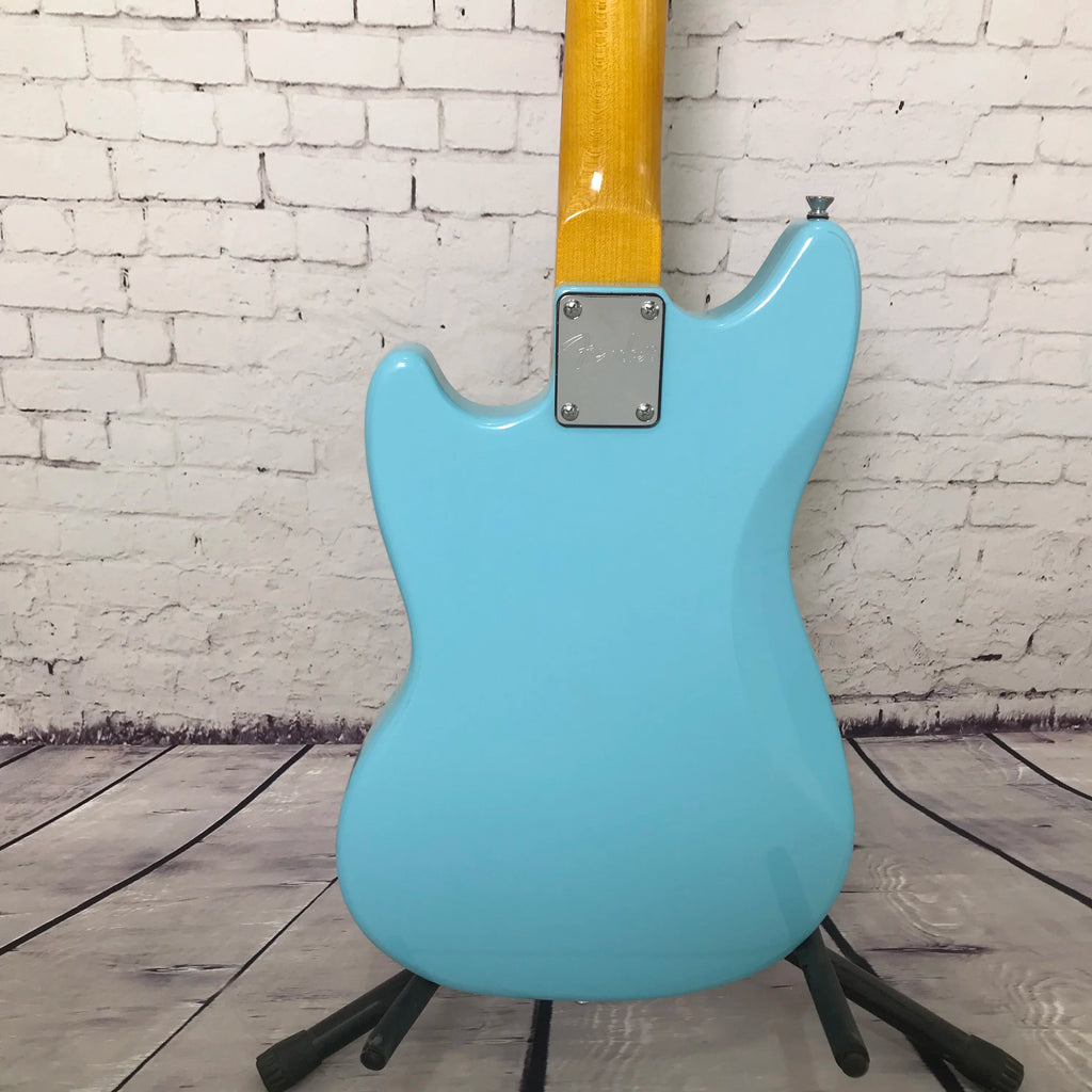 Guitarra Eléctrica de Moda en Color Azul Daphne, con Pastillas Simples y Humbucker, para Principiantes, Entrega Gratuita