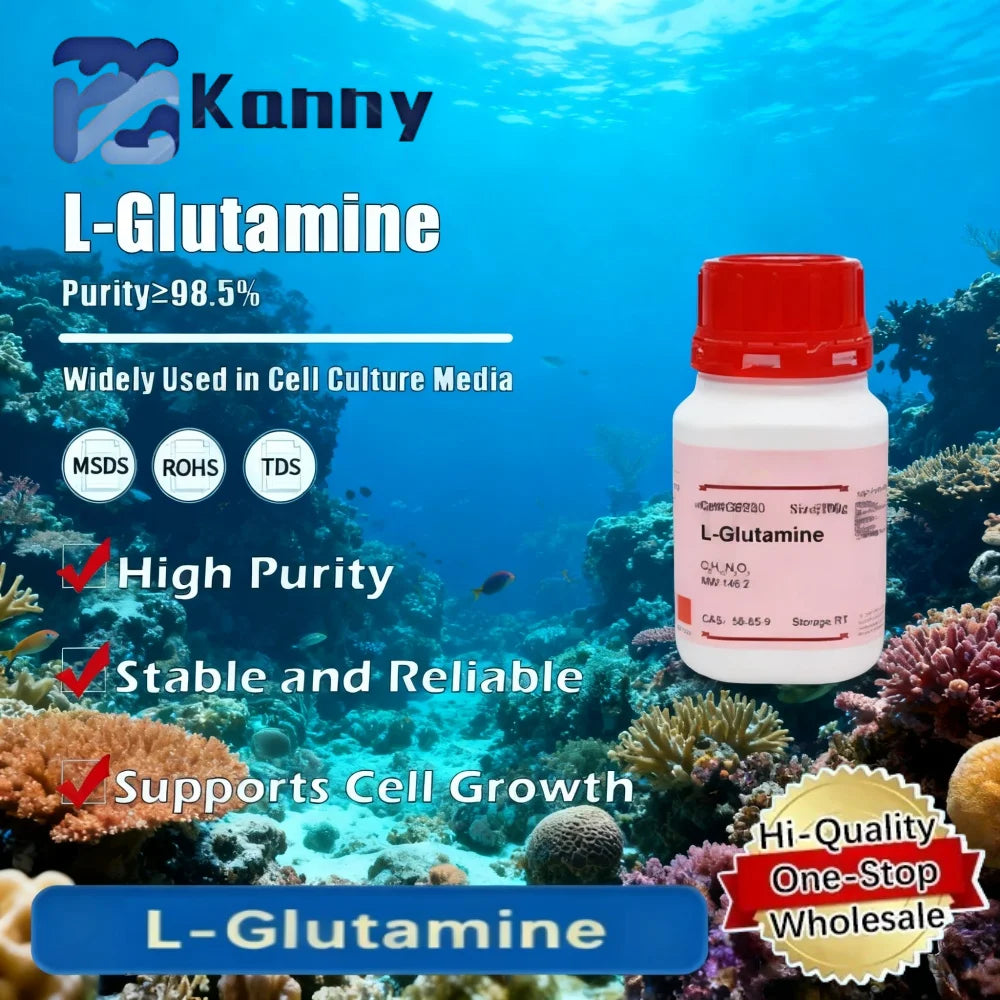 L-Glutamina para aplicaciones de cultura celular y investigación bioquímica Producto original