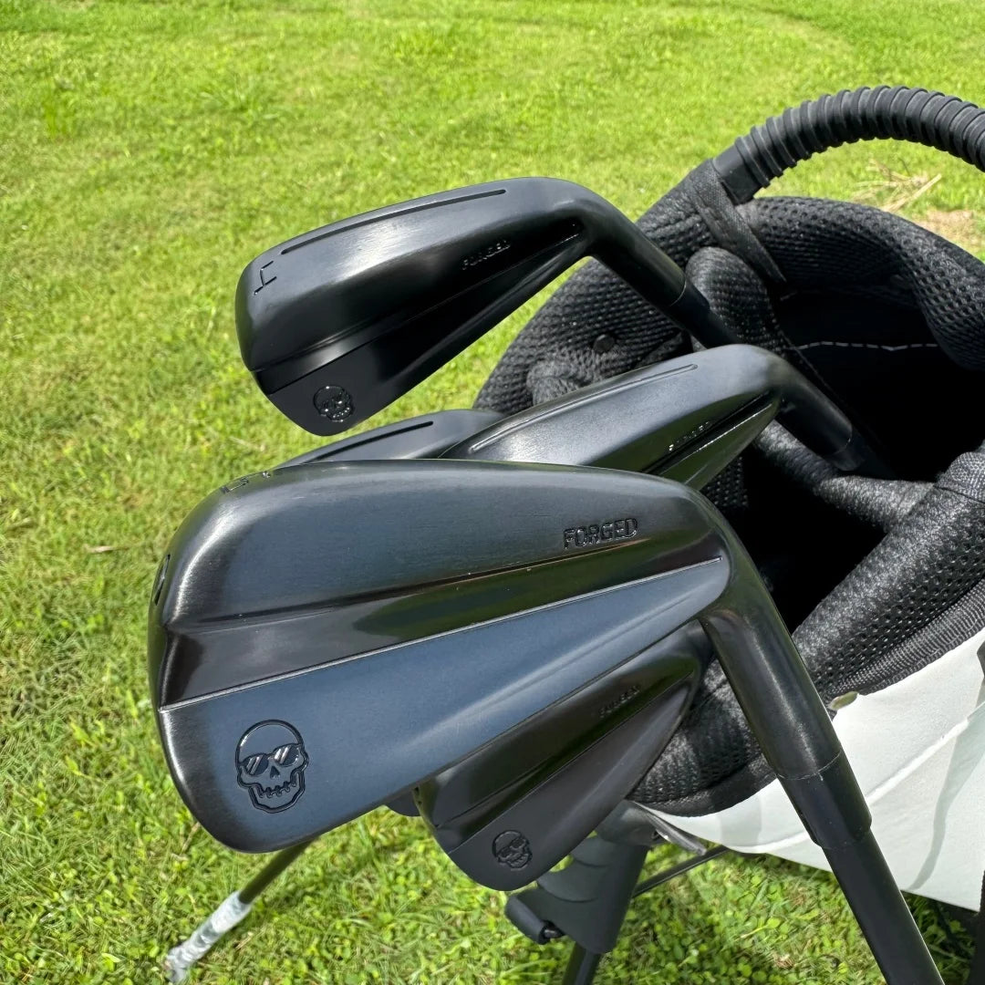 Nuevas Palancas de Golf, Palancas de Golf con Diseño Hueco, Juego de Palancas de Golf, Palancas de Golf de Larga Distancia, Palancas de Golf para Hombre de 4ª Generación Negras