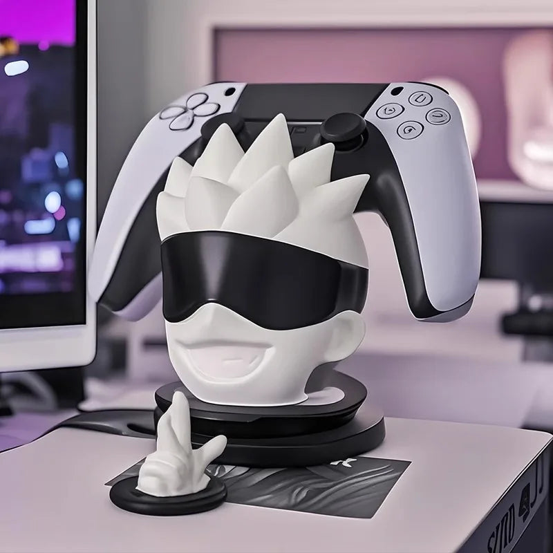 Jujutsu Kaisen Gojo Satoru periférico de animé controlador Universal Xbox Ps5 soporte de exhibición de impresión 3D juguete regalo de Navidad