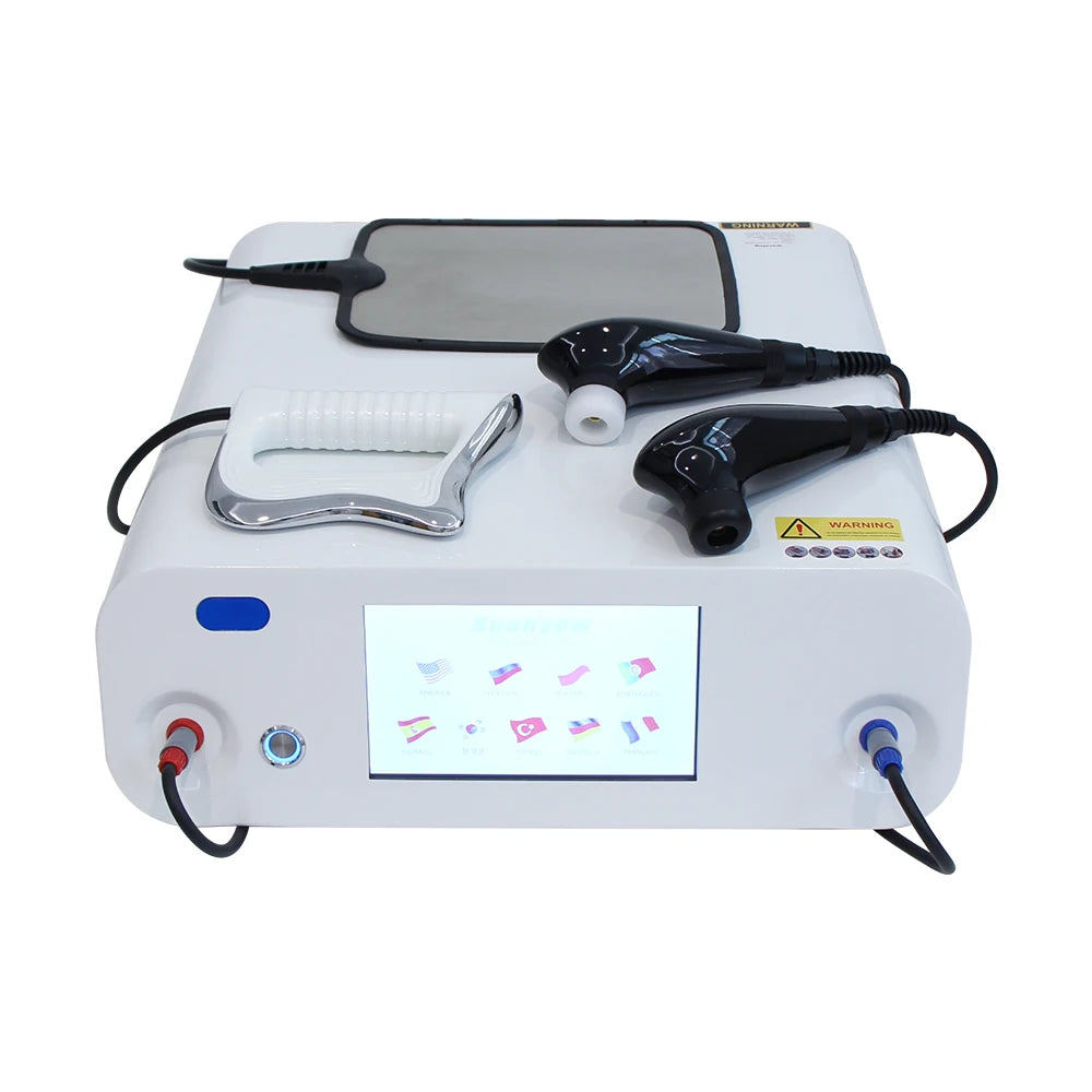Máquina de Belleza de Penetración Térmica AOKO 448K, Dispositivo de Rejuvenecimiento Facial, Estiramiento de la Piel, Pérdida de Peso y Adelgazamiento