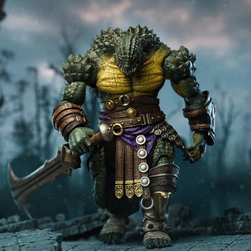 【ENVÍO INMEDIATO】Xesray Studio, serie Combatants: lucha por la gloria, 022, The Crocodile Man Tukhoris, «Las mandíbulas de Sobek», figura de acción a escala 1/12.