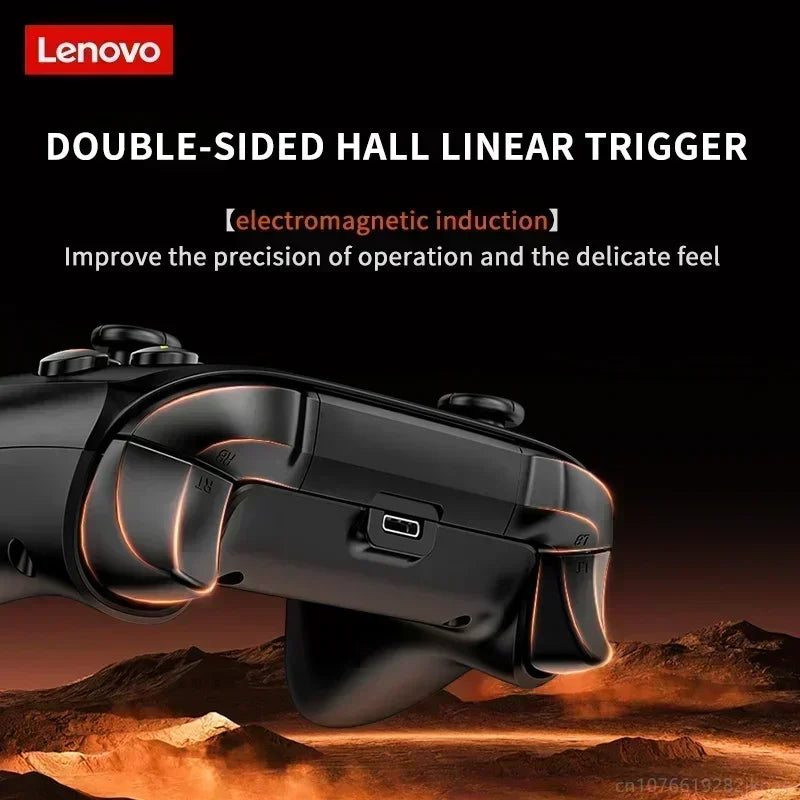3Pcs Lenovo S02 Controller for Switch Joystick Gamepad Dual Vibration Wireless Bluetooth Joypad For PlayStation PC/IOS/Android