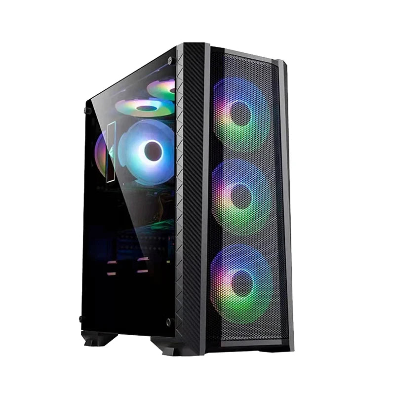 Computadora de escritorio para juegos Factory I9 de alto rendimiento con teclado con cable, conjunto de computadoras para el hogar ensambladas, PC gamer con RTX3070 3080 4070 4080 4090