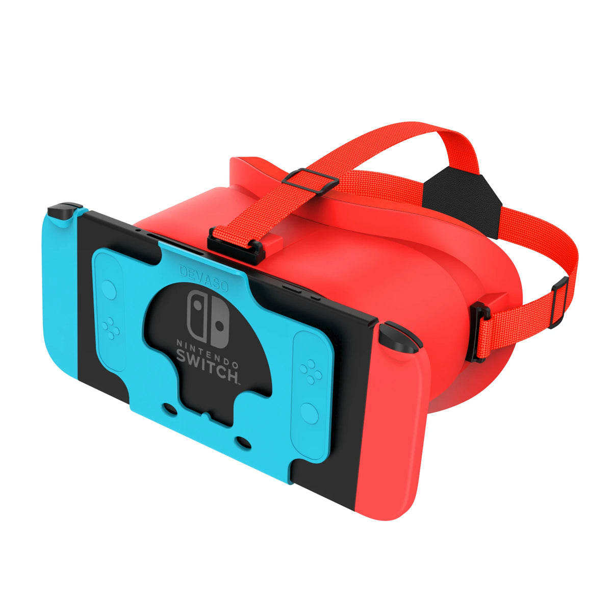 Auriculares VR mejorados para Nintendo Switch y Switch OLED, gafas de realidad virtual para Switch con lentes HD ajustables y cómodas