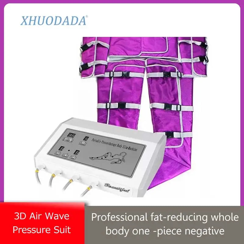Máquina de pérdida de peso, drenaje linfático, presión de aire, equipo de adelgazamiento corporal, elimina la fatiga y la terapia del dolor muscular