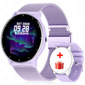 Reloj inteligente LIGE 2026, nuevo rastreador de actividad física deportivo con pantalla táctil completa, resistente al agua IP68, reloj inteligente con llamadas Bluetooth para hombres y mujeres