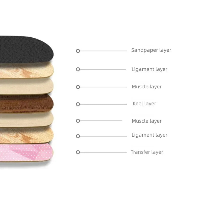 Patineta de Doble Kick para Principiantes, 7 Capas de Madera de Arce, Cuatro Ruedas, Cruiser Urbano, Tabla Completa para Adultos, Hombres, Mujeres y Adolescentes