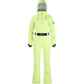 Mono de Esquí para Mujer Gsou Snow 2026, Ajustado, Cortavientos, Impermeable, Térmico, Profesional, para Esquí Alpino, de una Pieza