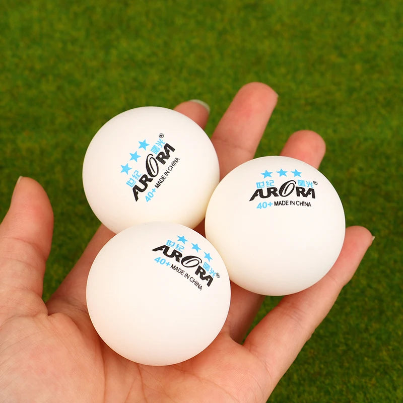 Nuevas 10 Pelotas de Ping Pong de 40 mm, Pelotas de Entrenamiento de ABS para Mesa, Pelotas Profesionales de Tenis de Mesa, Estándar TTF para Competición de Tenis de Mesa