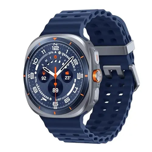 Samsung Galaxy Watch Ultra, Super AMOLED, 1.5 pulgadas, Exynos W1000 (3 nm), 590 mAh, versión LTE, reloj inteligente