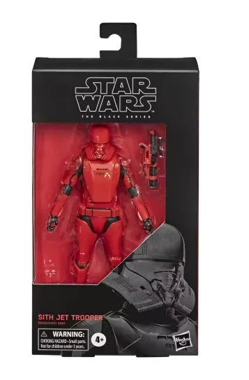 【DISPONIBLE EN STOCK】Figura de acción de la serie Black Series de Star Wars de Hasbro, que representa a un soldado Sith, un juguete coleccionable, el regalo perfecto.