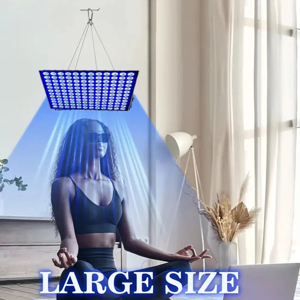 Lámpara LED de luz negra para bronceado, cama solar UV 395nm para belleza y bronceado sin sol