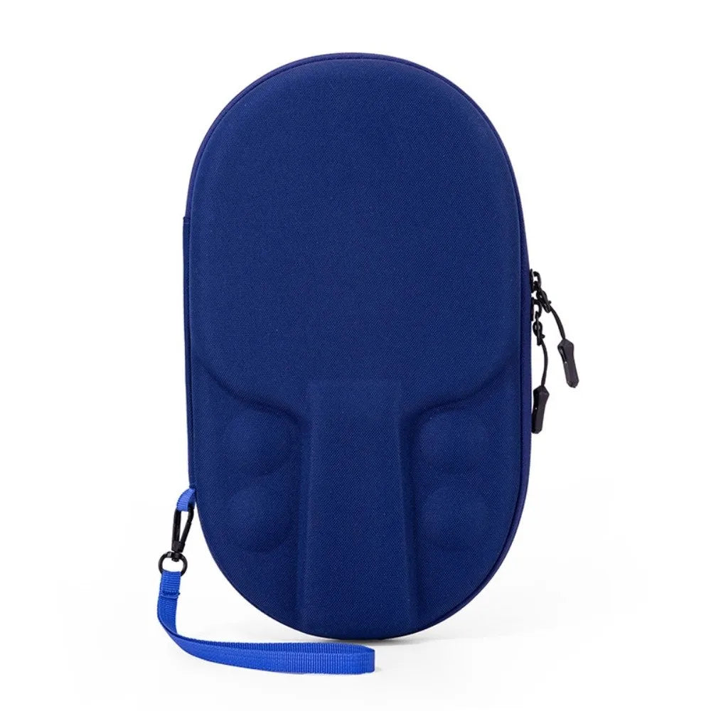 Nuevo estuche protector de EVA para palas de tenis de mesa, impermeable, bolsa para raquetas de tenis de mesa, a prueba de golpes, con bolsillo con cremallera, estuches para ping pong