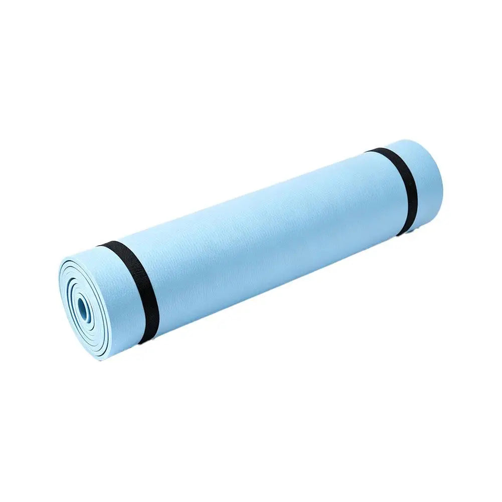 1PCS Tapete de Yoga Plegable para Ejercicio, Tapete de Pilates, Tapete de Espuma Gruesa y Cómoda para Entrenamiento, Tapete Portátil para Viajes y Ejercicio