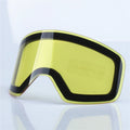 Gafas de nieve con lentes magnéticas, doble capa, antiniebla, protección UV para esquiar, snowboard, claridad de alta definición, esquí Unisex