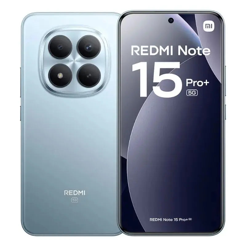 Xiaomi Redmi Note 15 Pro Plus 5G Global Version Snapdragon® 7s Gen 4 NFC 6.83' 1.5K AMOLED 200MP Main Camera 6500mAh 100W 120Hz