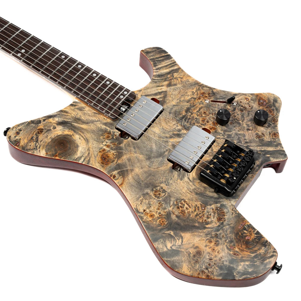 EART GW2 Guitarra de gran oferta Guitarras eléctricas sin cabeza