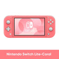 Consolas Nintendo Switch Lite - 32GB Batería 3570mAh 5.5'' Compacta y ligera Controles integrados Juegos compatibles