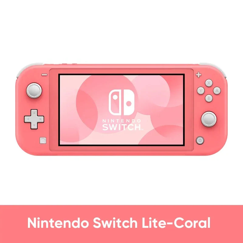 Consolas Nintendo Switch Lite - 32GB Batería 3570mAh 5.5'' Compacta y ligera Controles integrados Juegos compatibles