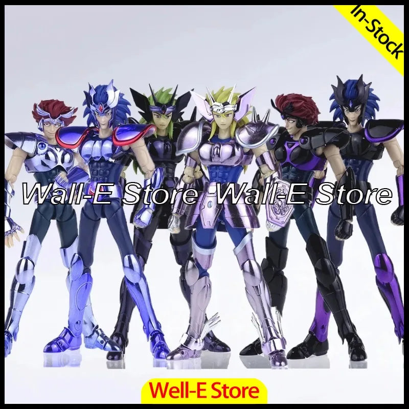Figura de acción de anime CS Saint Seiya Myth Cloth EX Canis Gigantea Sirius/Perseus Algol/Musca Dio Caballeros de Oro El Zodíaco en stock
