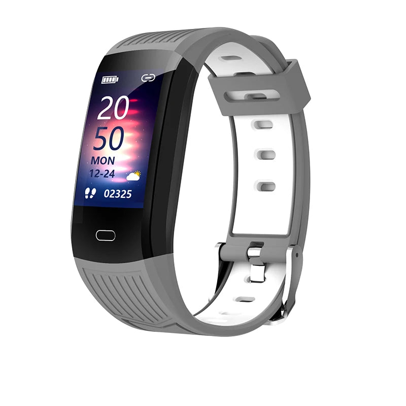 Reloj inteligente LIGE para hombre y mujer, resistente al agua IP68, rastreador de actividad física, monitor de frecuencia cardíaca, control de música, para Android e iOS