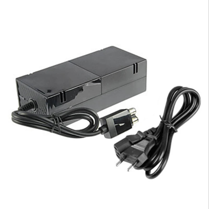 Adaptador de Corriente de Repuesto con Enchufe Europeo, Compatible con Consola Xbox One, Cargador de CA Estable, Accesorio de Alimentación para Consola de Juegos en Casa