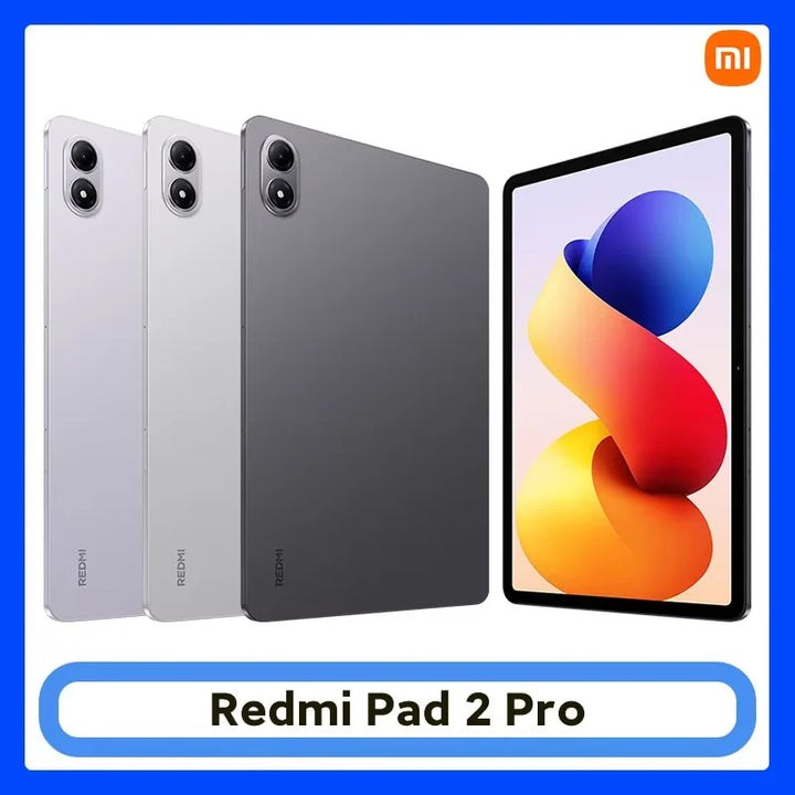 Versión global Redmi Pad 2 Pro Pantalla nítida de 12,1" y 2,5K Batería de gran capacidad de 12 000 mAh (típica) Procesador Snapdragon 7s Gen 4