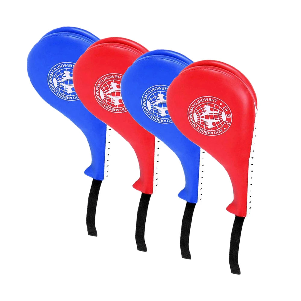 1 paquete/2 paquetes/4 paquetes de almohadillas de patadas de Taekwondo, almohadillas de objetivo de patadas duraderas para entrenamiento de golpes de artes marciales de Karate TKD