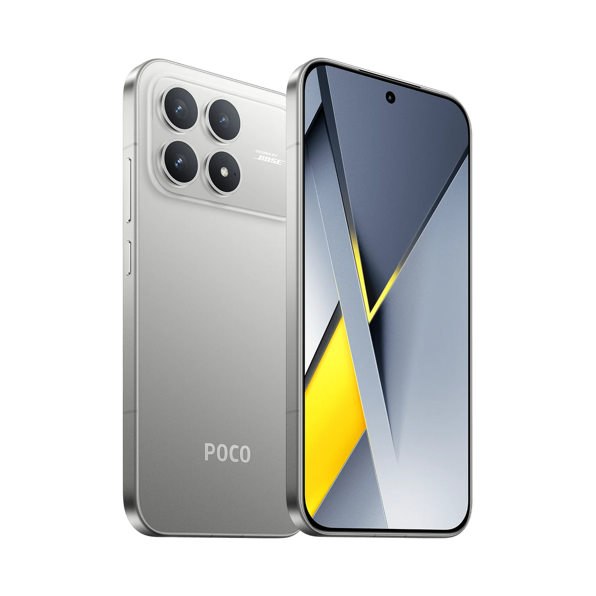 Versión global POCO F8 Pro Smartphone con procesador Snapdragon 8 Elite, pantalla HyperRGB de 6,59" a 120Hz, batería de 6210mAh, carga HyperCharge de 100W, clasificación IP68, teléfono POCO
