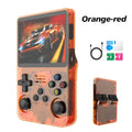 Consola de juegos portátil retro R36S Plug and Play, sin necesidad de descargas, sistema Linux preinstalado