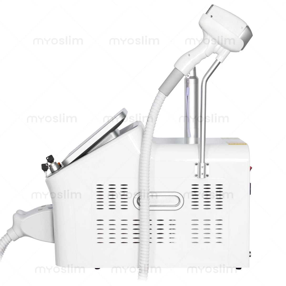 Máquina de depilación láser con diodo FAC 5000W 10 barras, equipo de depilación físico permanente e indoloro para el cuidado del cuerpo y las axilas