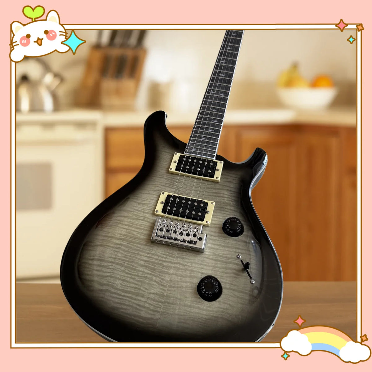Guitarra Eléctrica Rock Metal