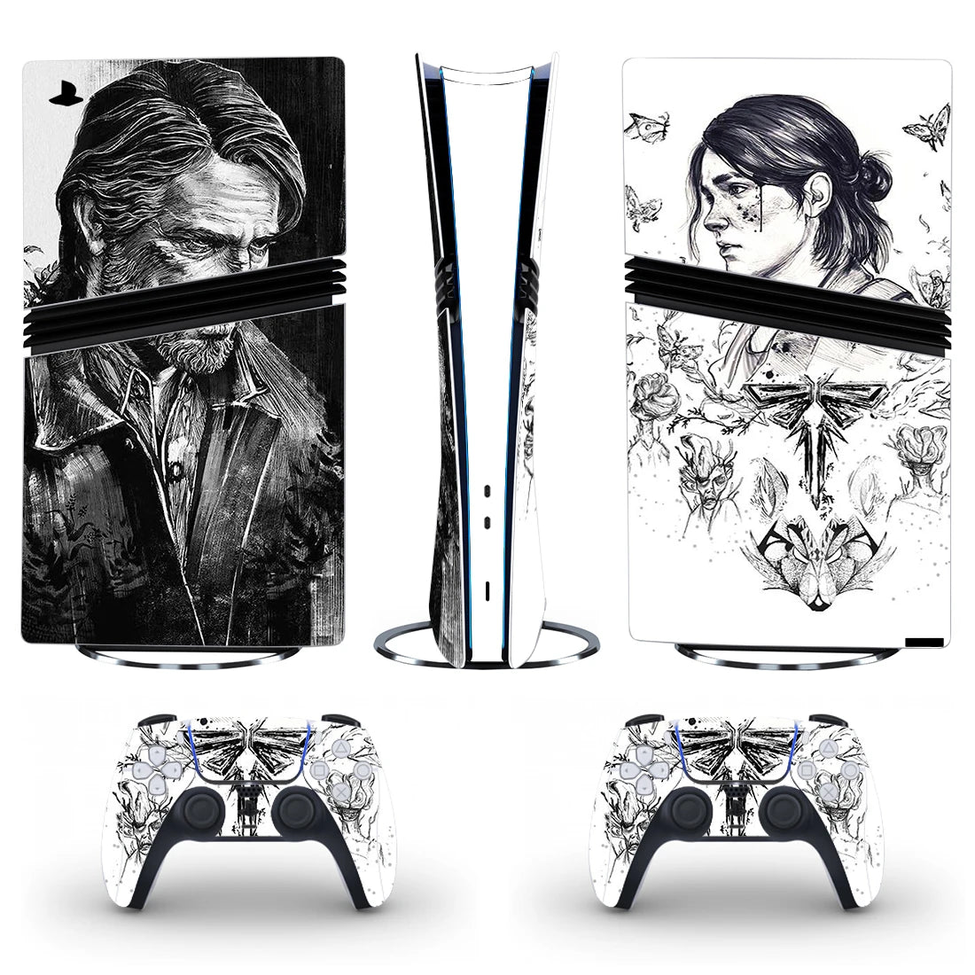 Vinilo para PS5 Slim, diseño New Game
