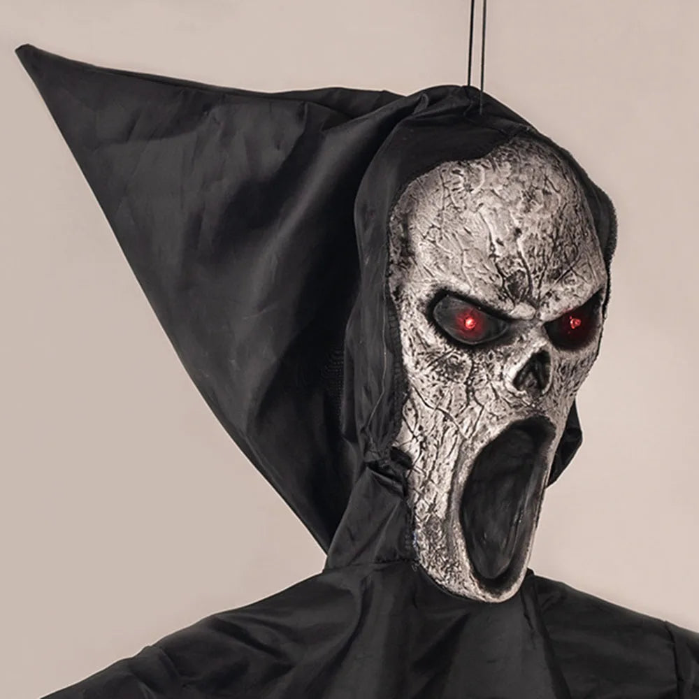 Espantapájaros colgante de Halloween, fantasma divertido, gran tamaño, Festival, Handiworks para exteriores