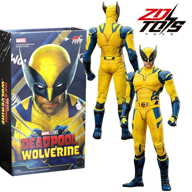 Figuras de Acción de Wolverine de ZD Toys, Versión de la Película, Muñeco Coleccionable, Figura Articulada, Artículo de Exhibición, Regalos de Cumpleaños
