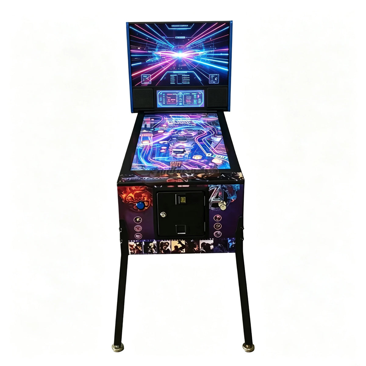 Máquina de Pinball Clásica que Funciona con Monedas, Máquinas de Juegos de Arcade